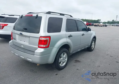 2011 Ford Escape Xlt from USA, damaged, VIN 1FMCU0D72BKB09703